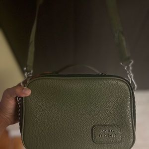 Marc Jacob’s green deco box crossbody